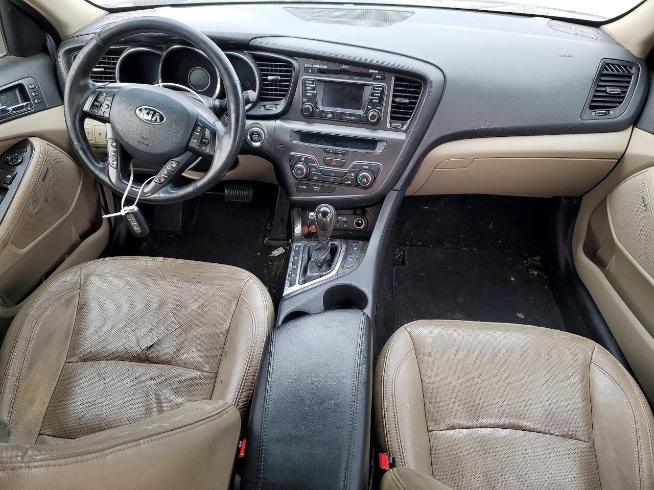 2013 KIA OPTIMA EX photo 8
