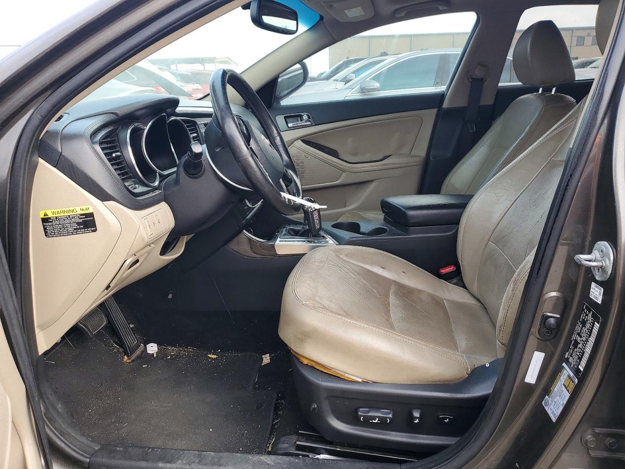 2013 KIA OPTIMA EX photo 7
