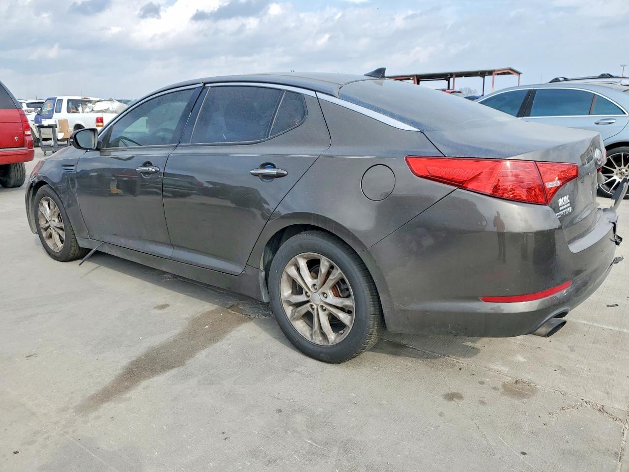2013 KIA OPTIMA EX photo 2