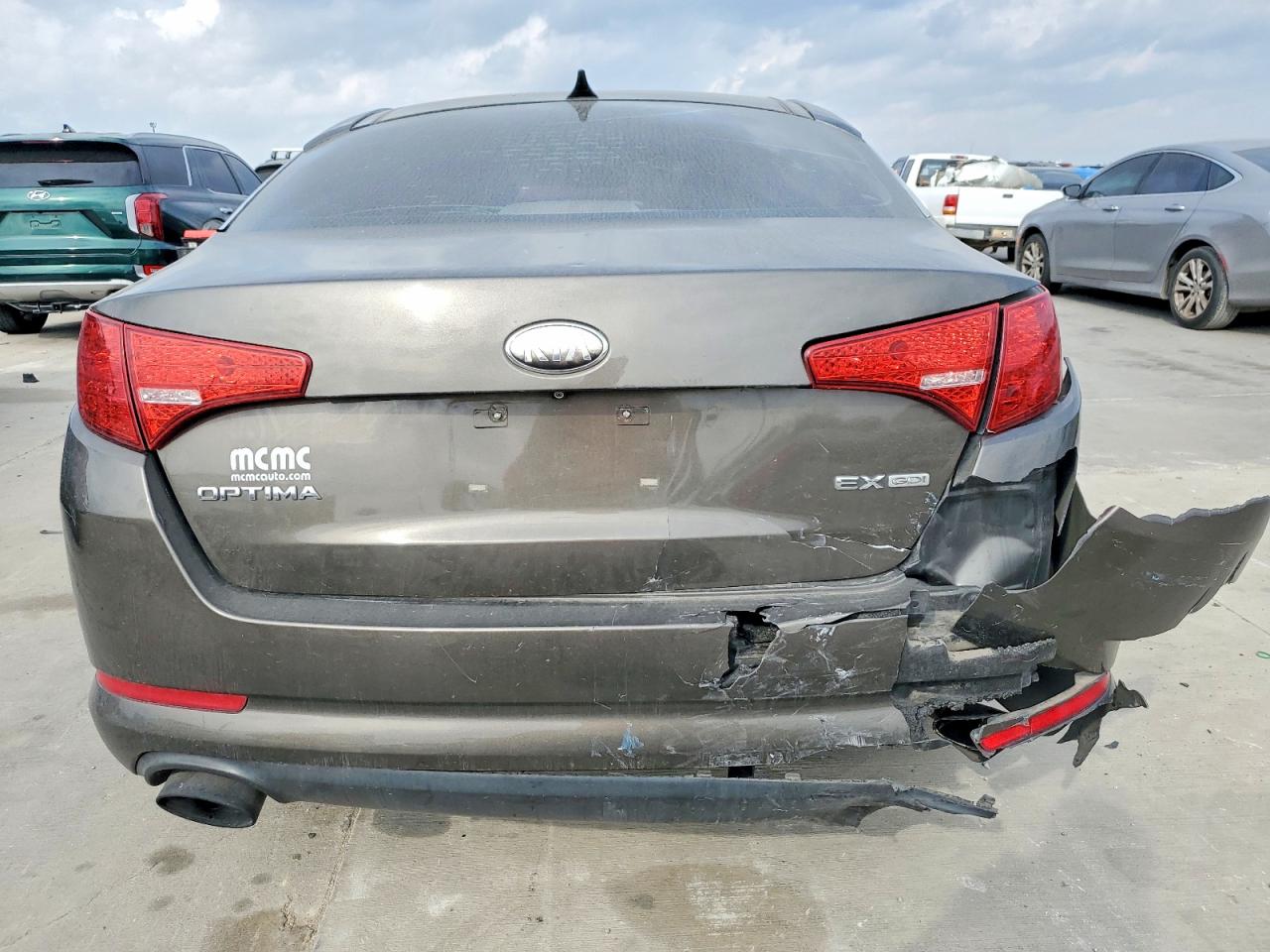 2013 KIA OPTIMA EX photo 6