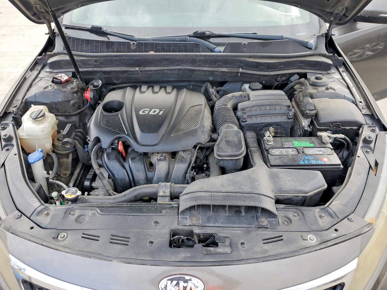 2013 KIA OPTIMA EX photo 11