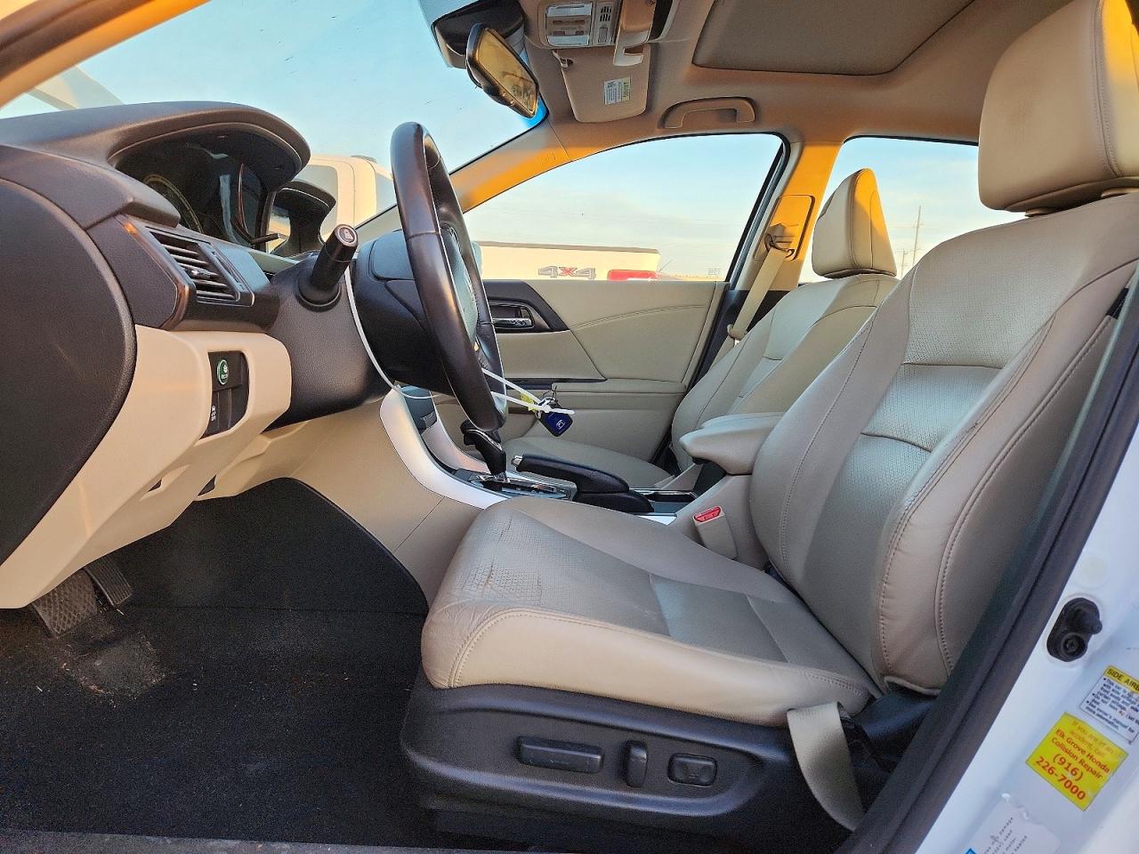 2015 HONDA ACCORD HYBRID EXL photo 7