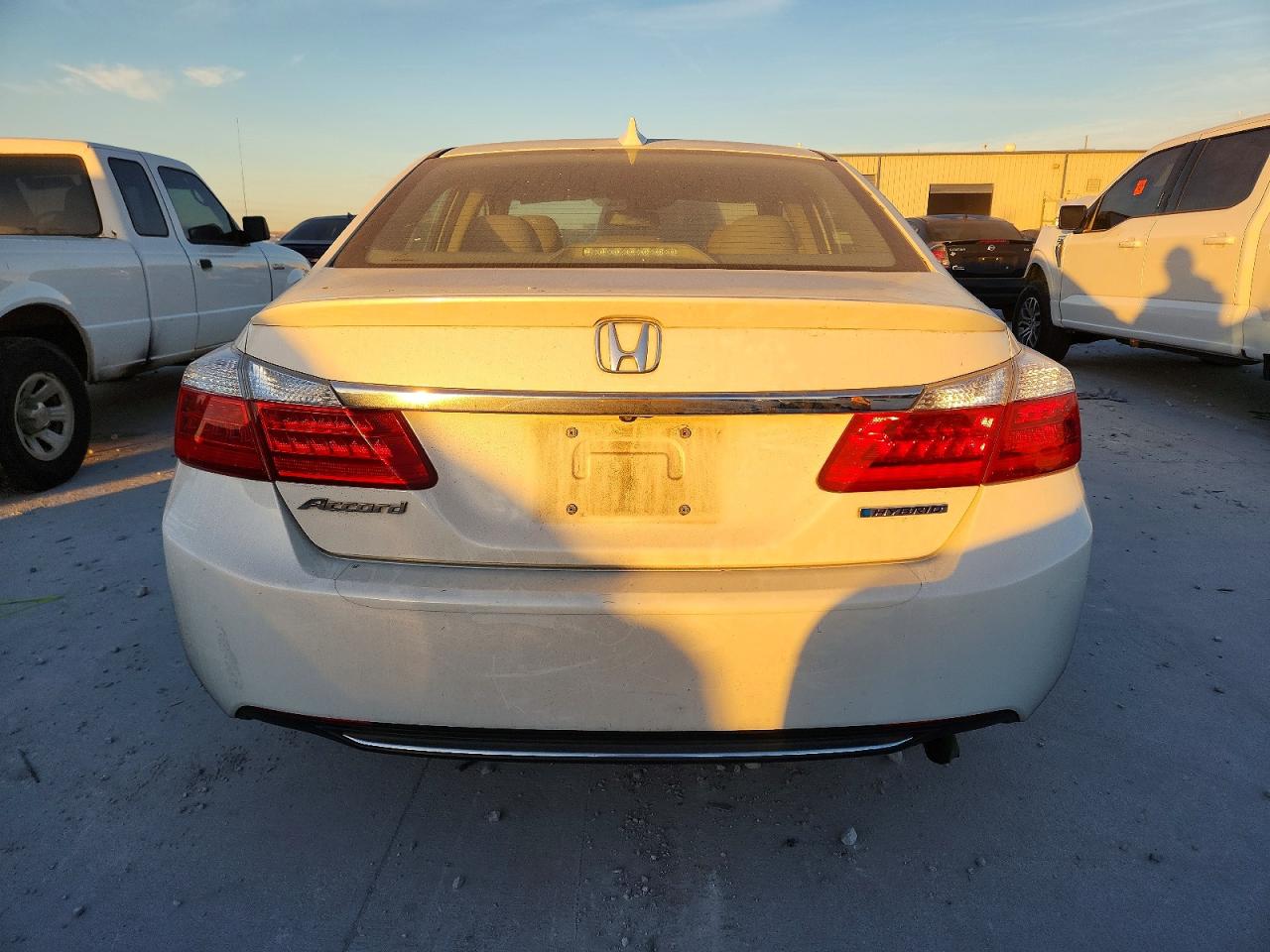 2015 HONDA ACCORD HYBRID EXL photo 6