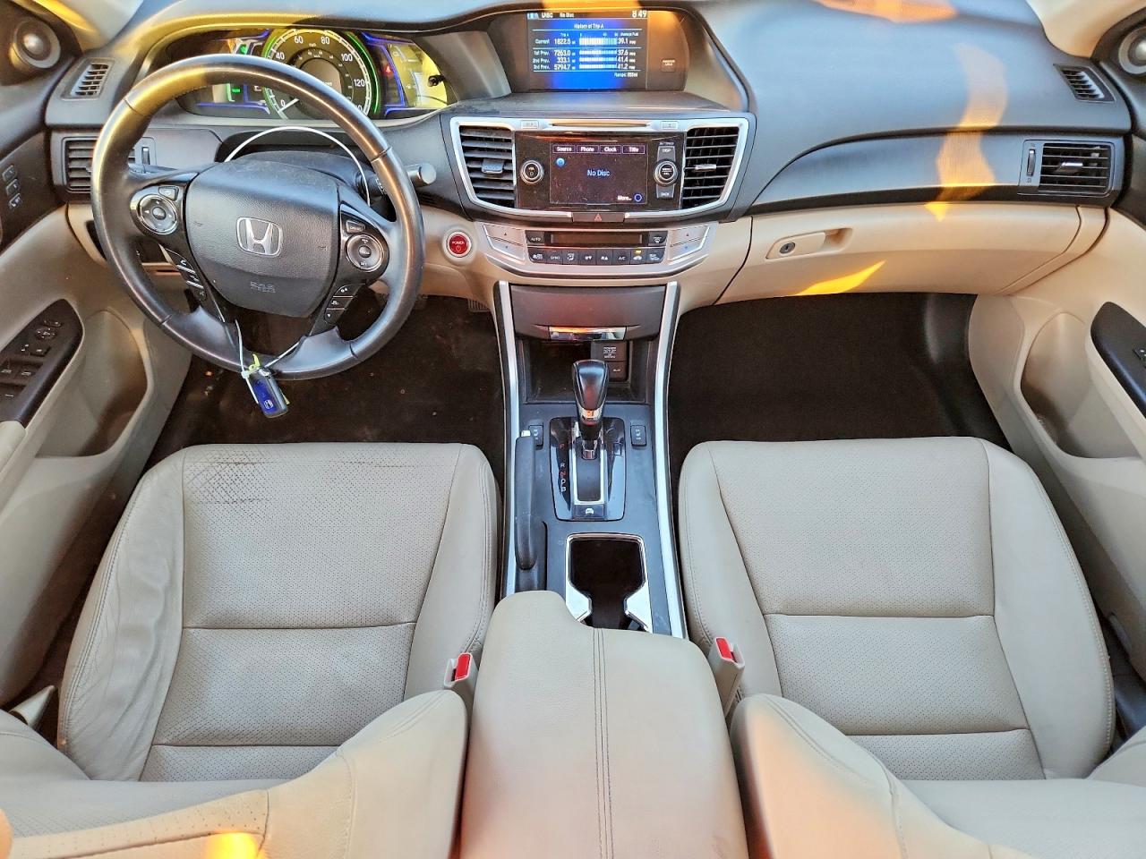 2015 HONDA ACCORD HYBRID EXL photo 8