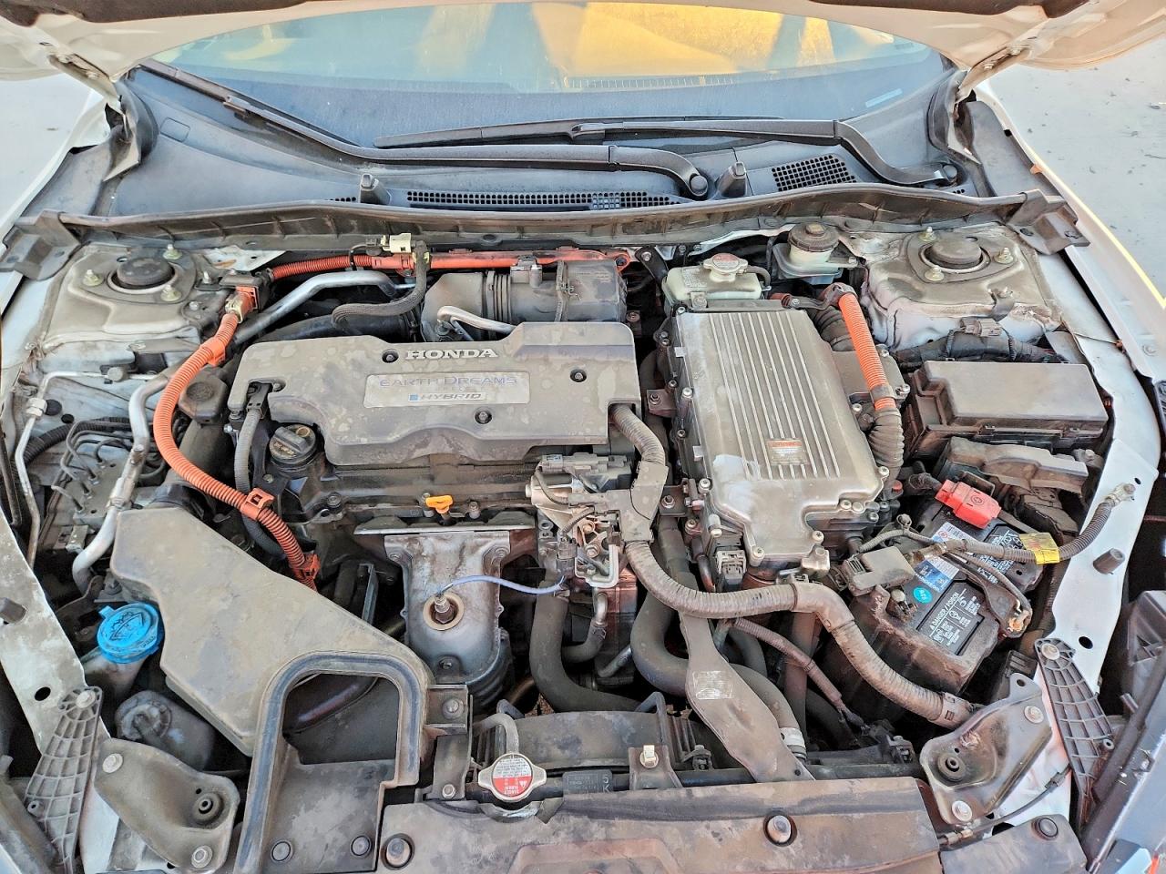 2015 HONDA ACCORD HYBRID EXL photo 11