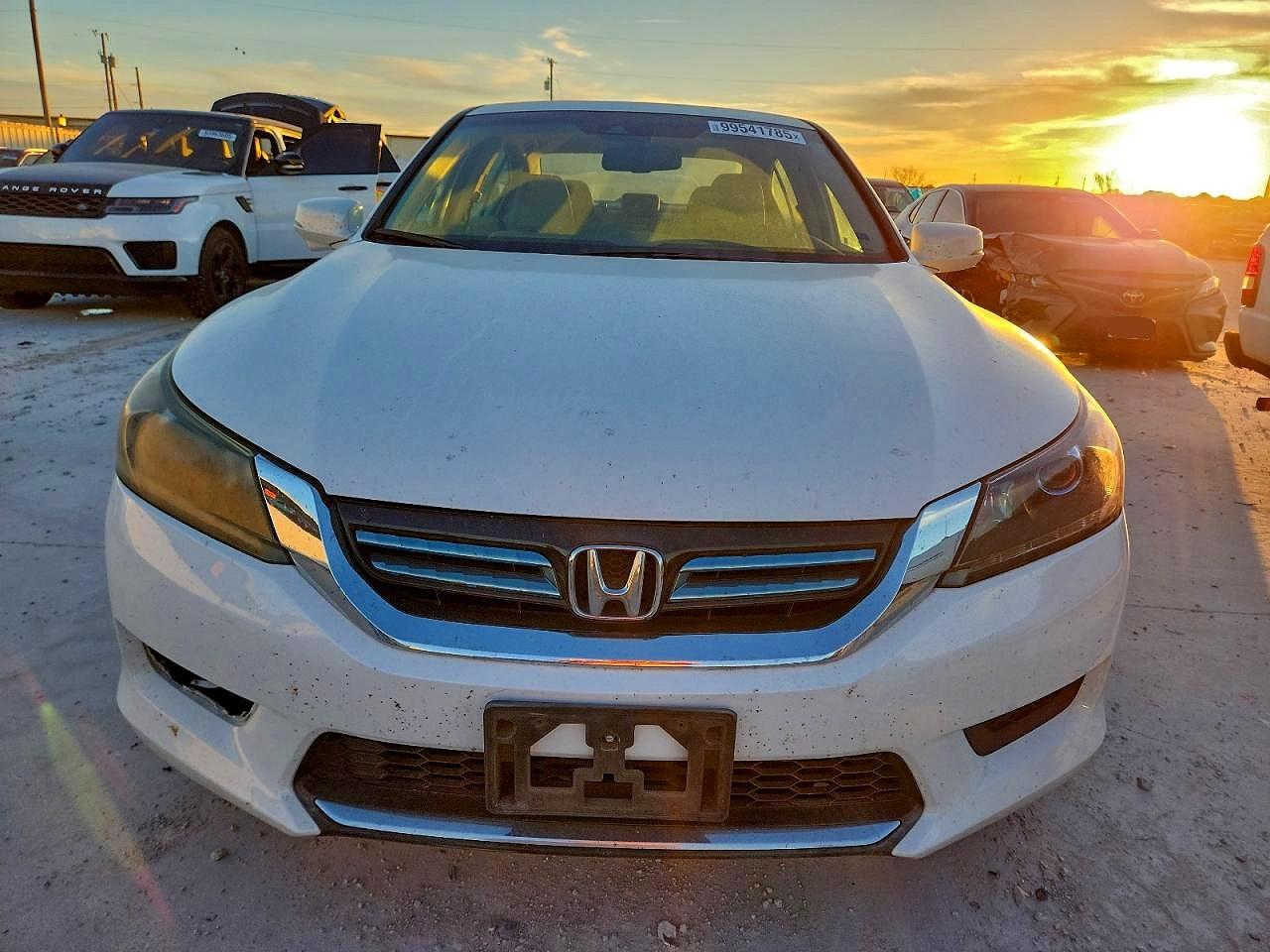 2015 HONDA ACCORD HYBRID EXL photo 5