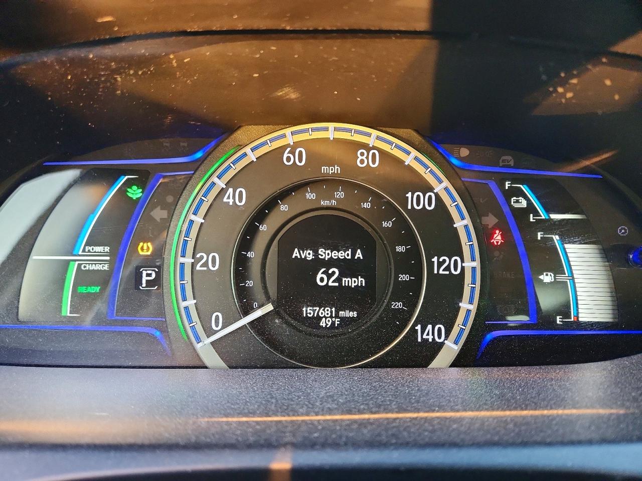 2015 HONDA ACCORD HYBRID EXL photo 9