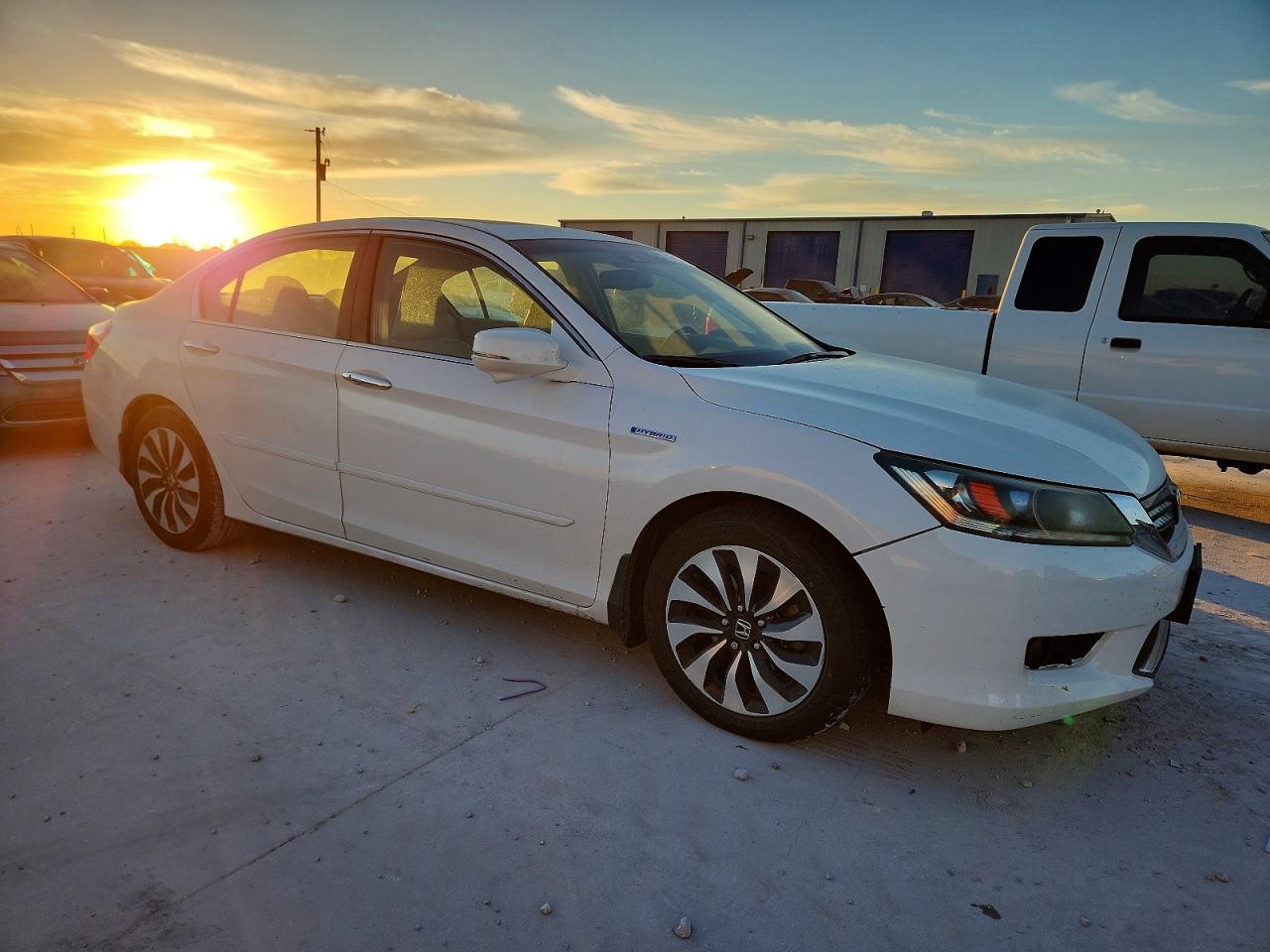 2015 HONDA ACCORD HYBRID EXL photo 4