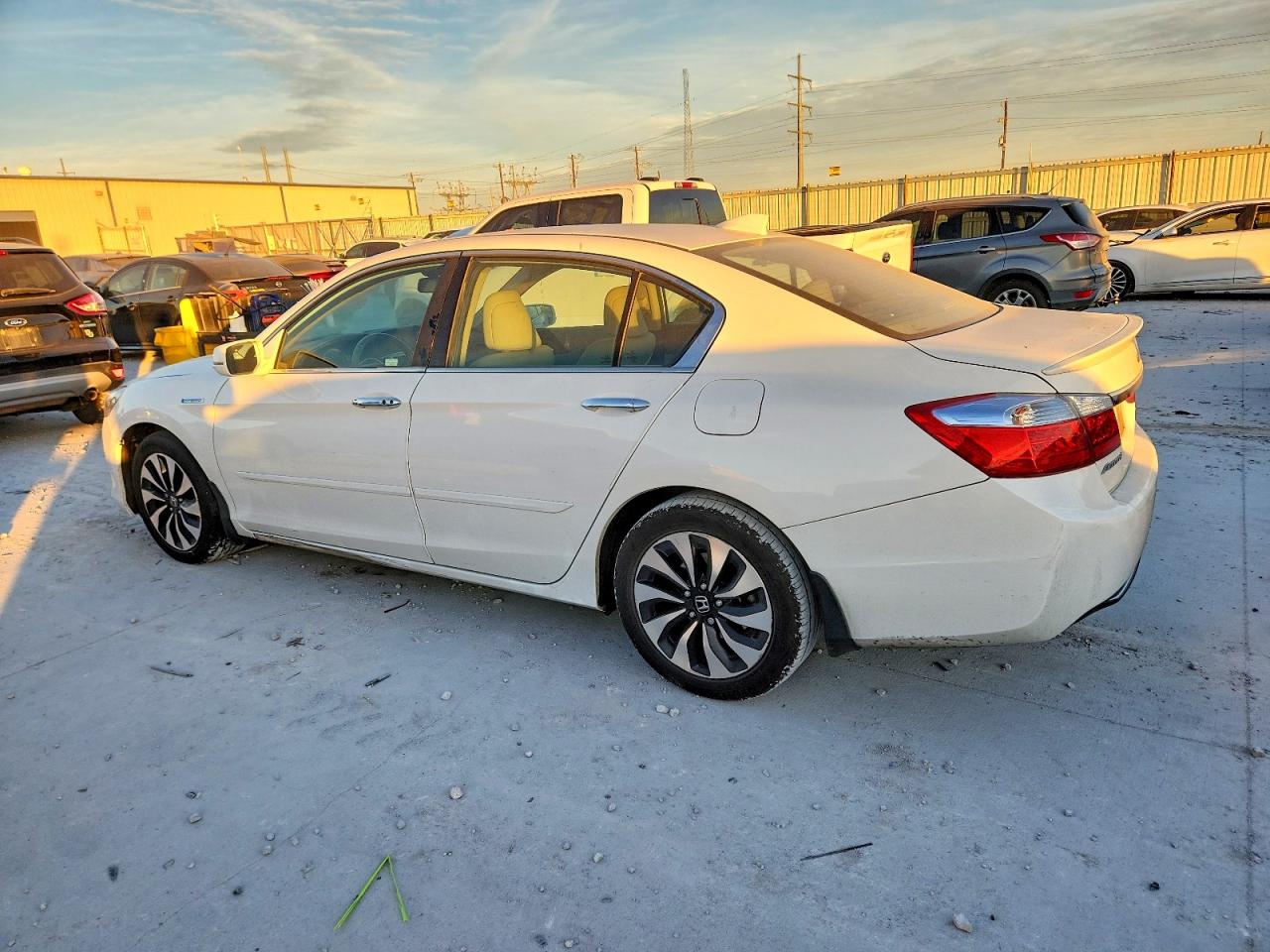 2015 HONDA ACCORD HYBRID EXL photo 2