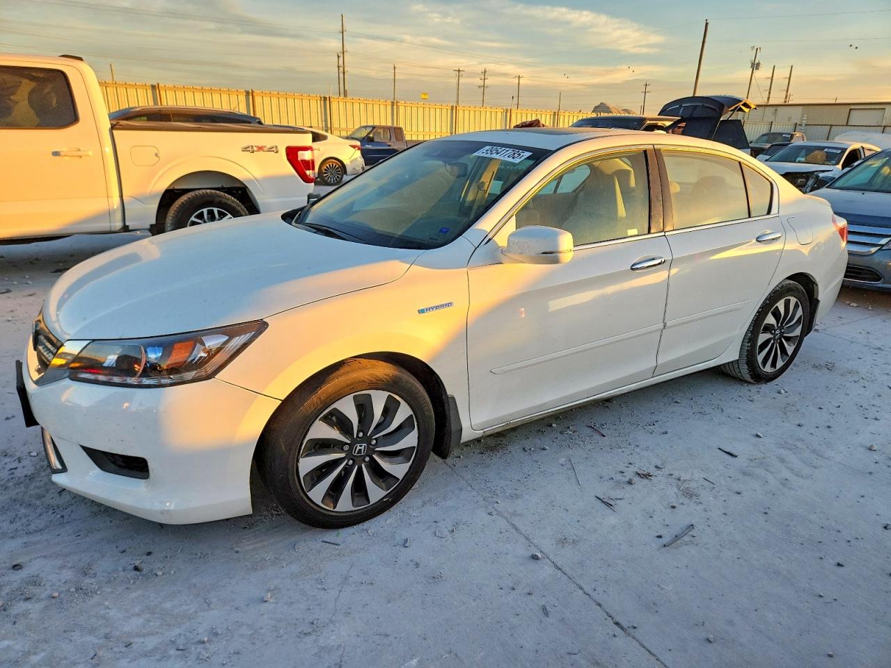 2015 HONDA ACCORD