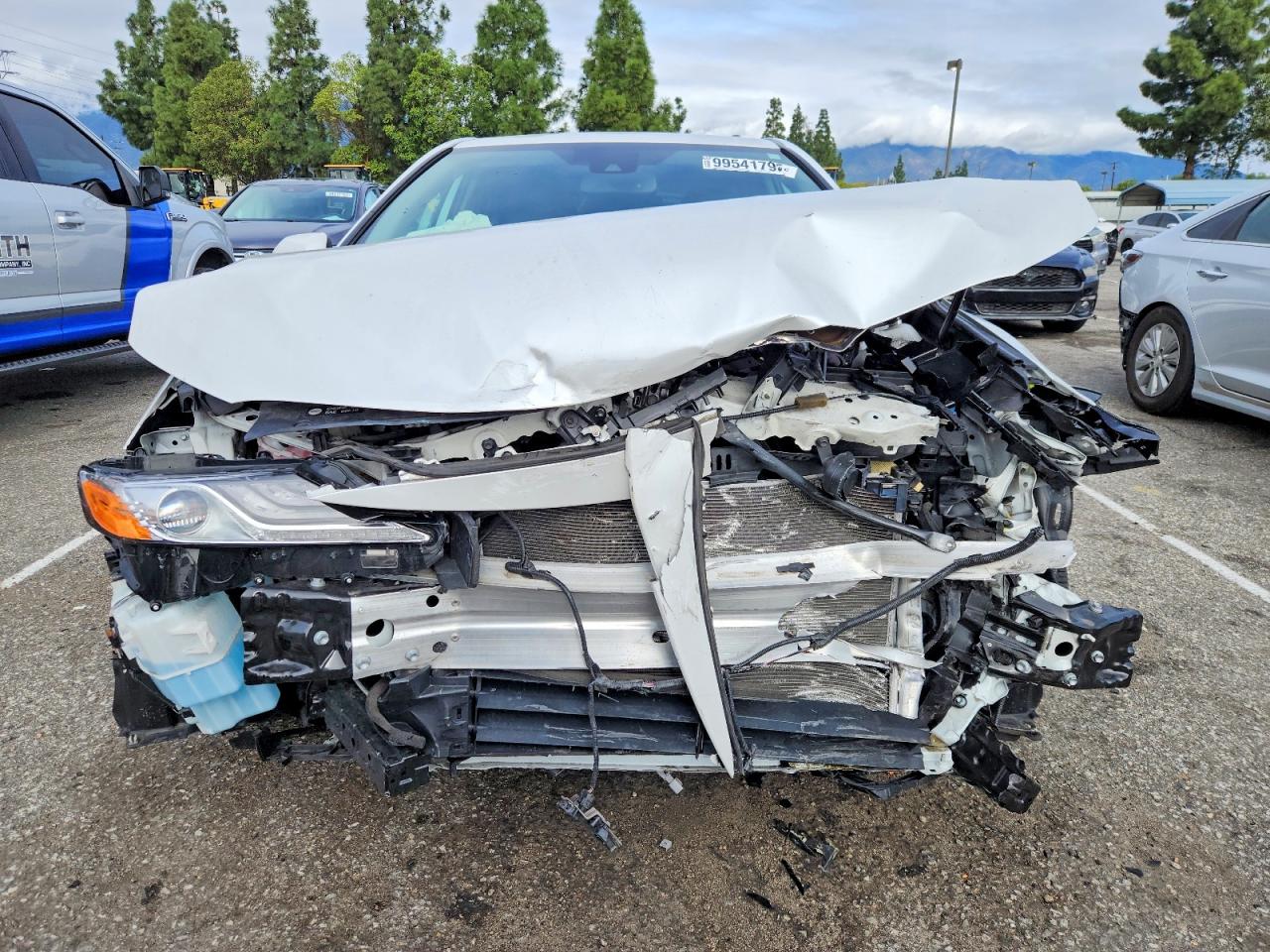 2019 TOYOTA CAMRY HYBRID photo 5