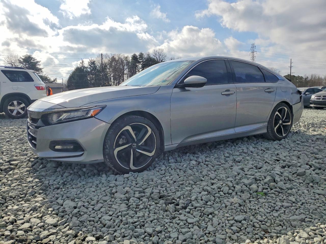 2018 HONDA ACCORD
