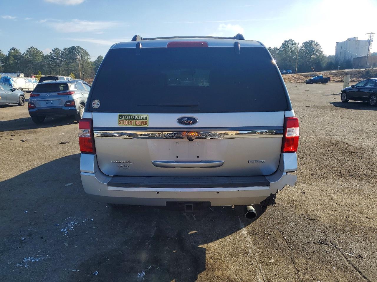 2016 FORD EXPEDITION LIMITED photo 6