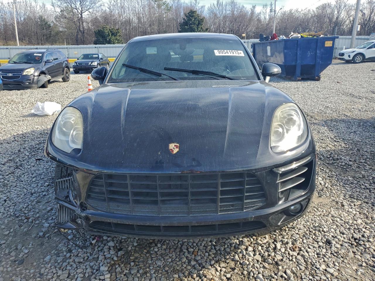 2015 PORSCHE MACAN S photo 5