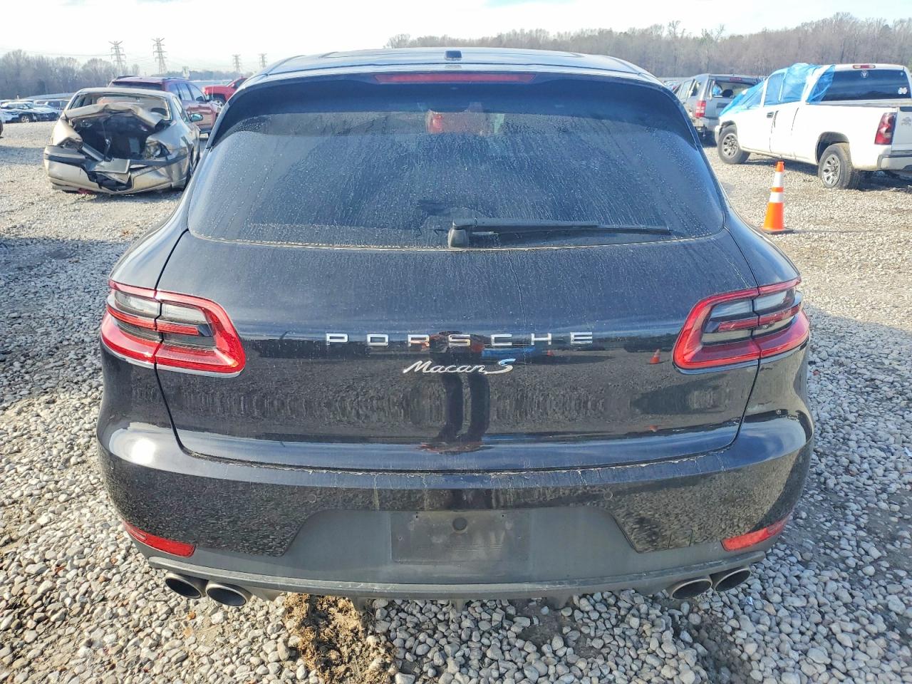 2015 PORSCHE MACAN S photo 6