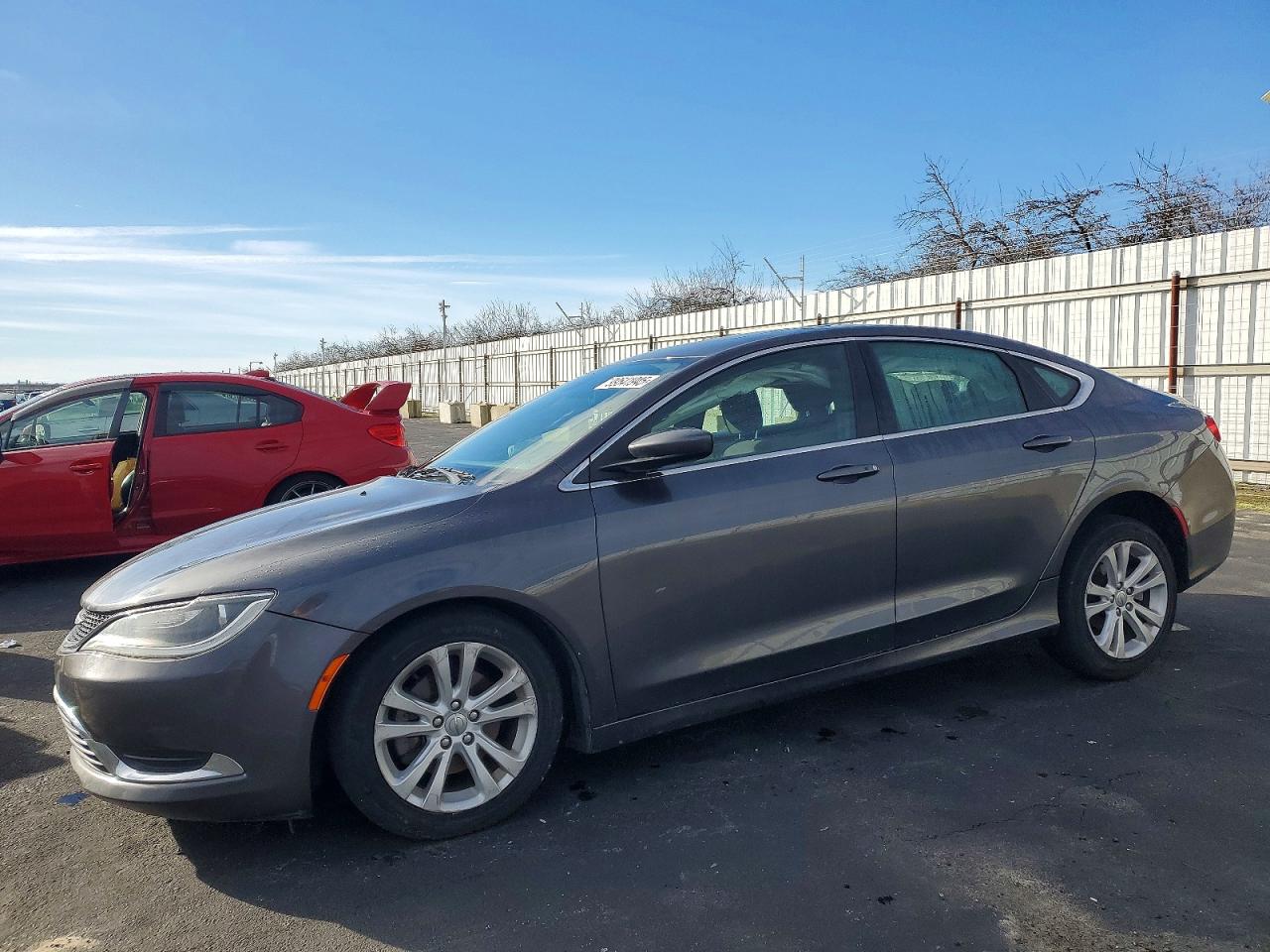 2015 CHRYSLER 200