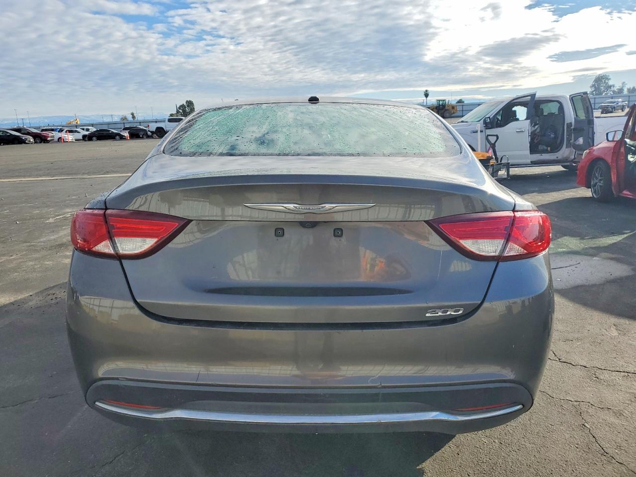 2015 CHRYSLER 200 LIMITED photo 6