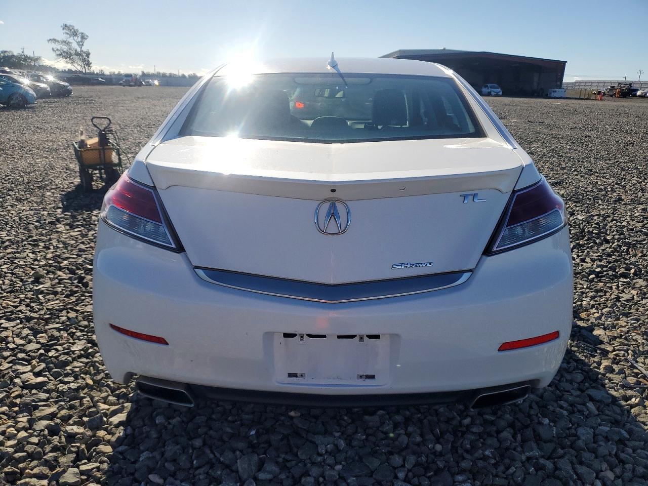 2013 ACURA TL TECH photo 6