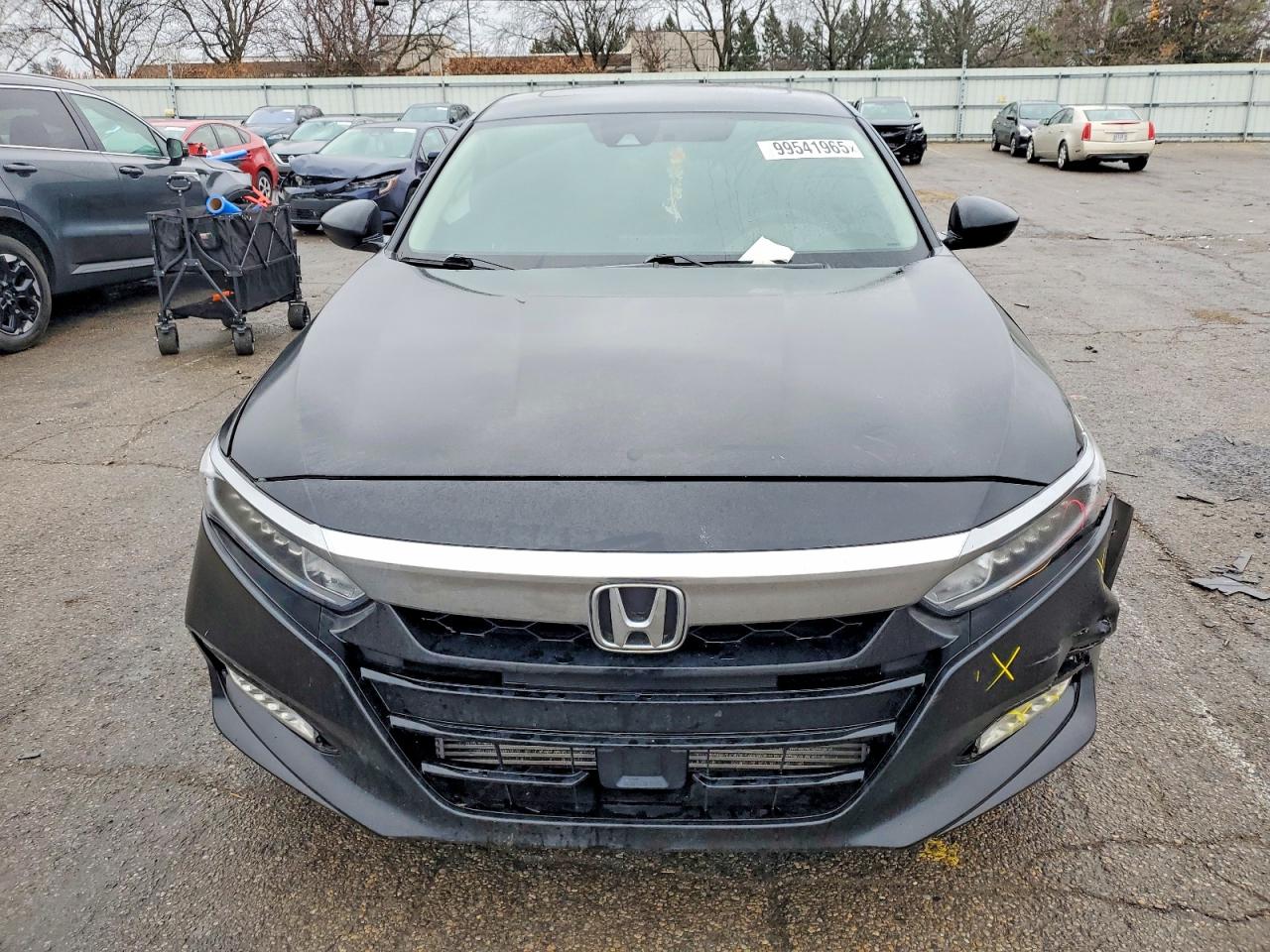 2020 HONDA ACCORD EX photo 5
