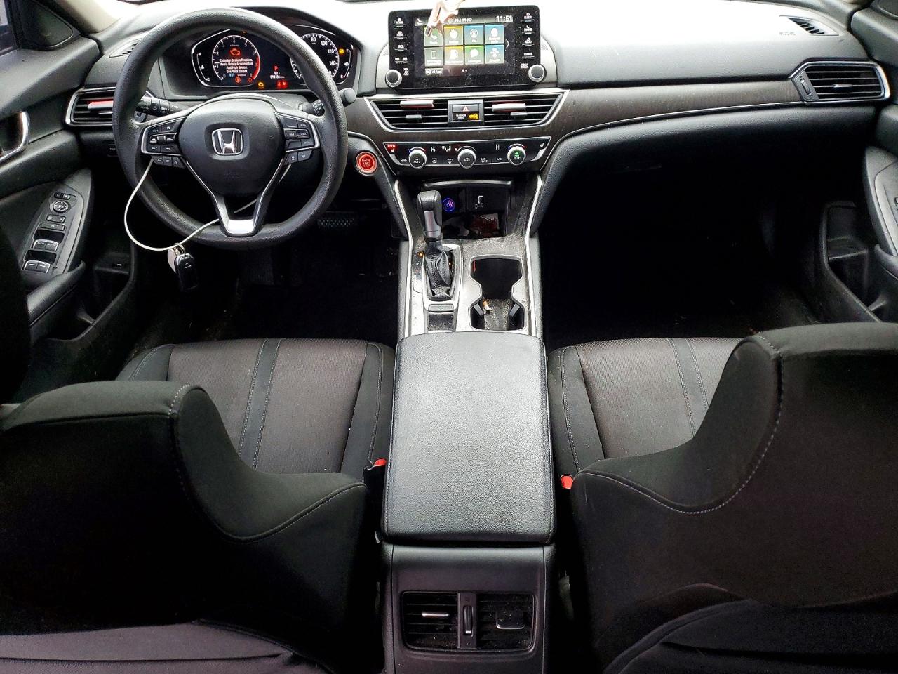 2020 HONDA ACCORD EX photo 8