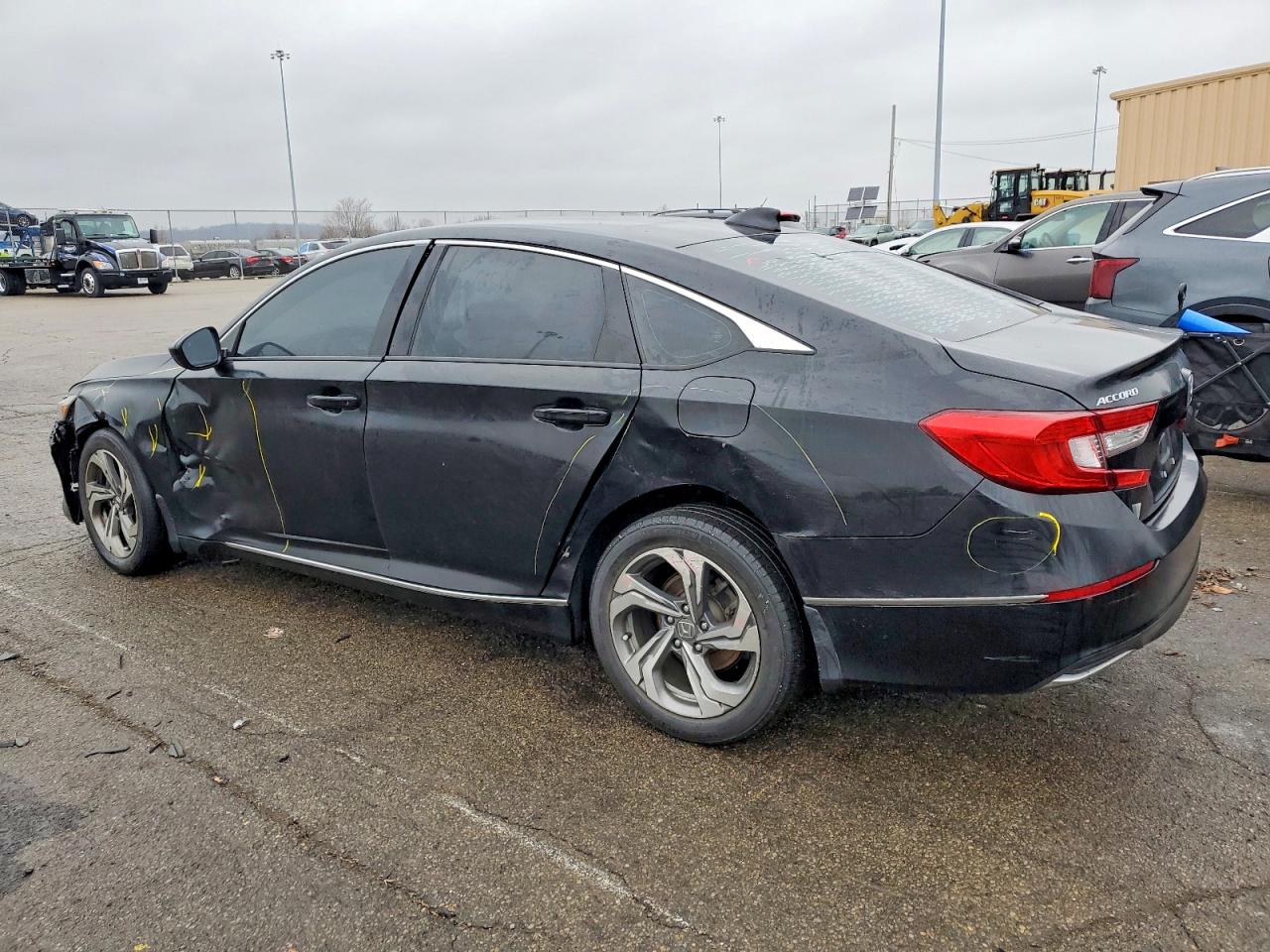 2020 HONDA ACCORD EX photo 2