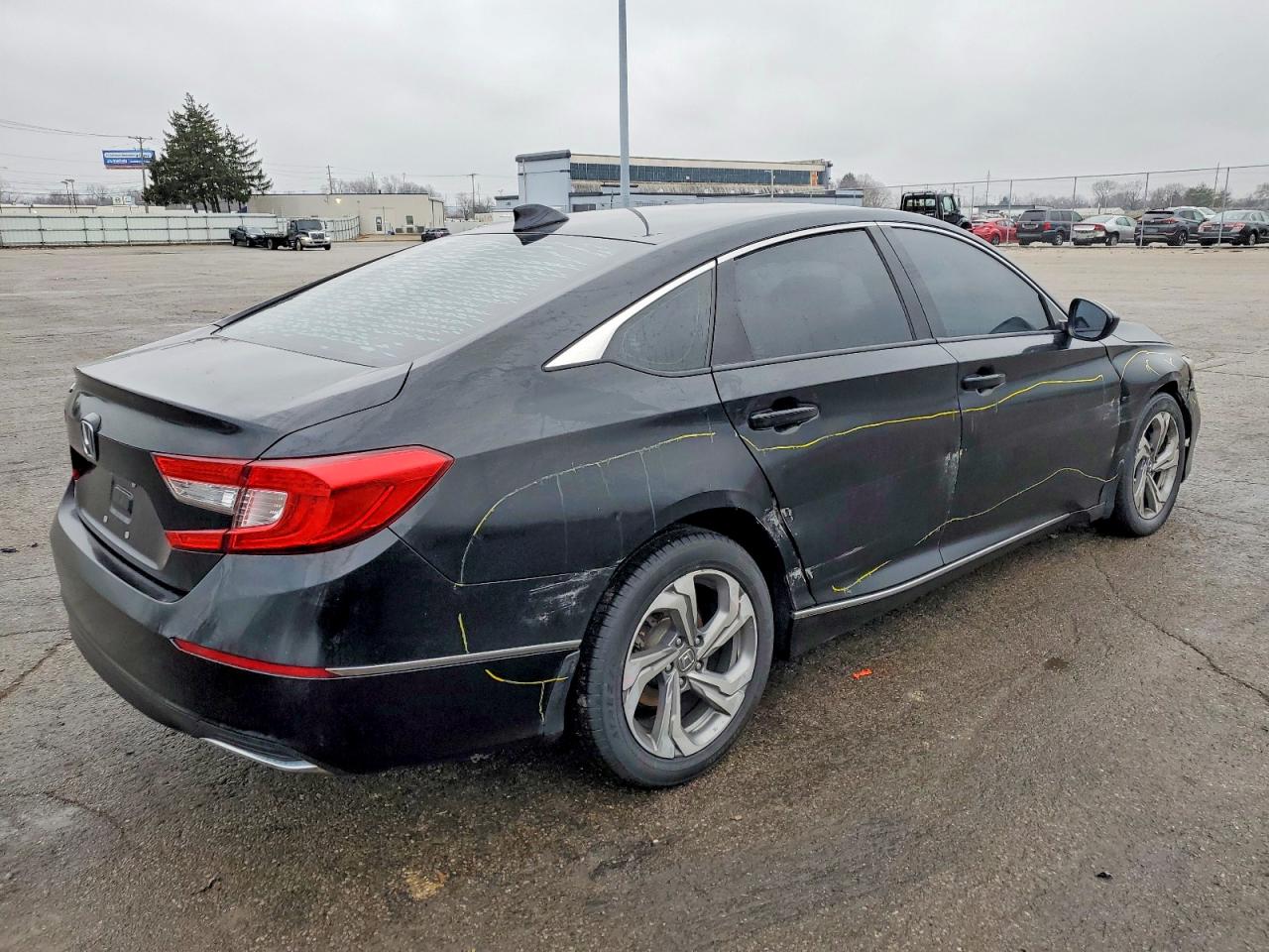 2020 HONDA ACCORD EX photo 3