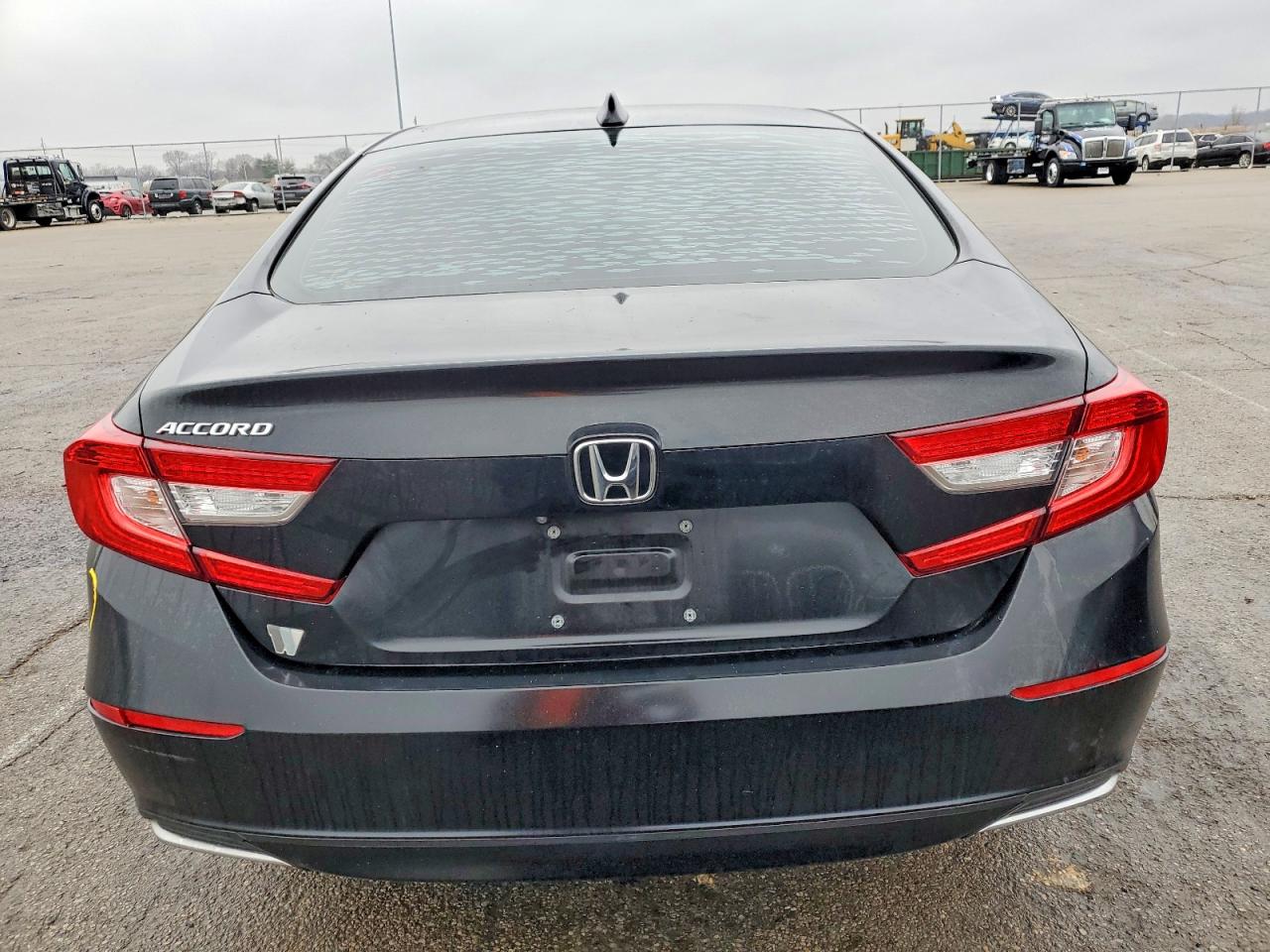 2020 HONDA ACCORD EX photo 6