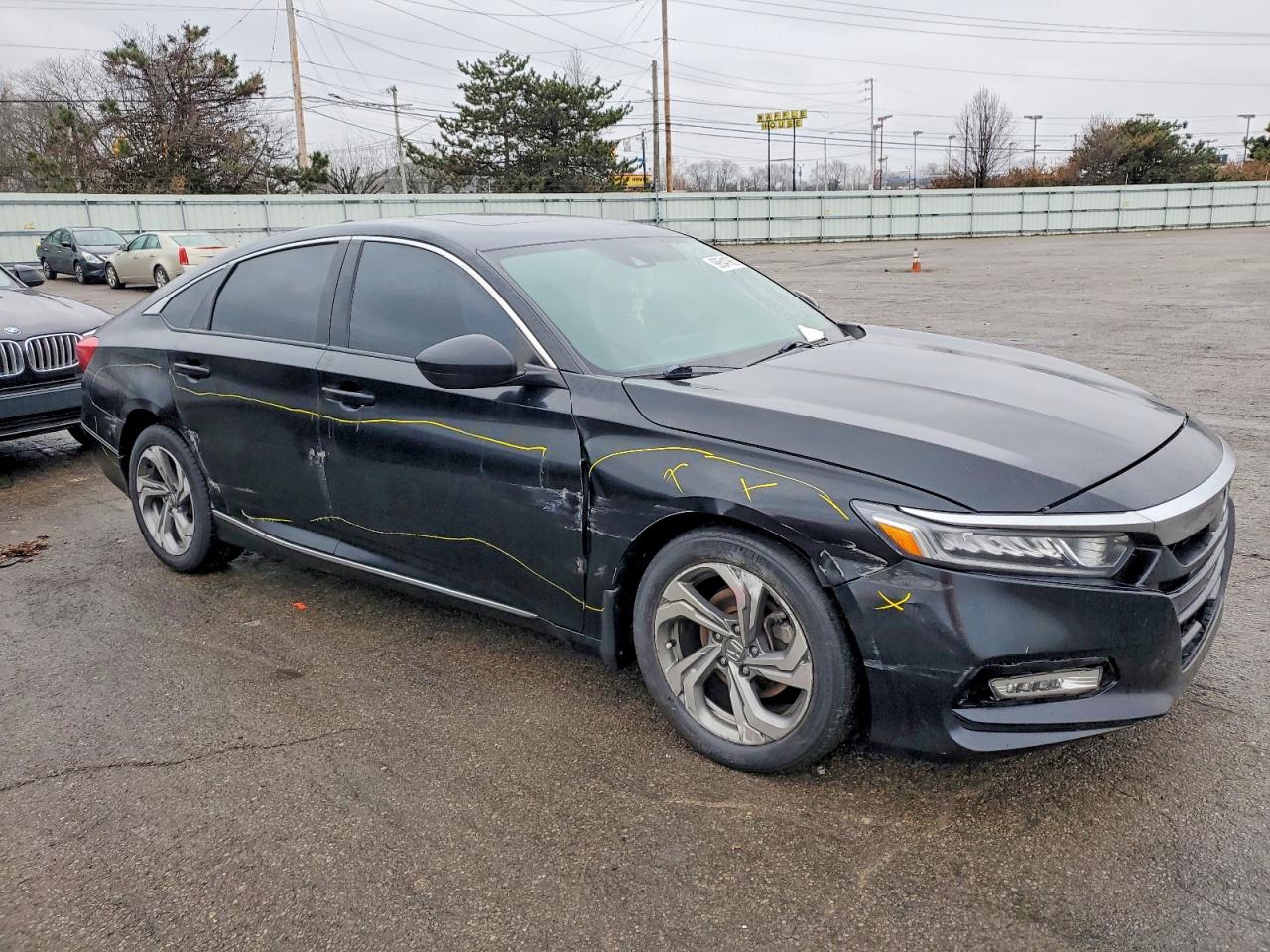 2020 HONDA ACCORD EX photo 4
