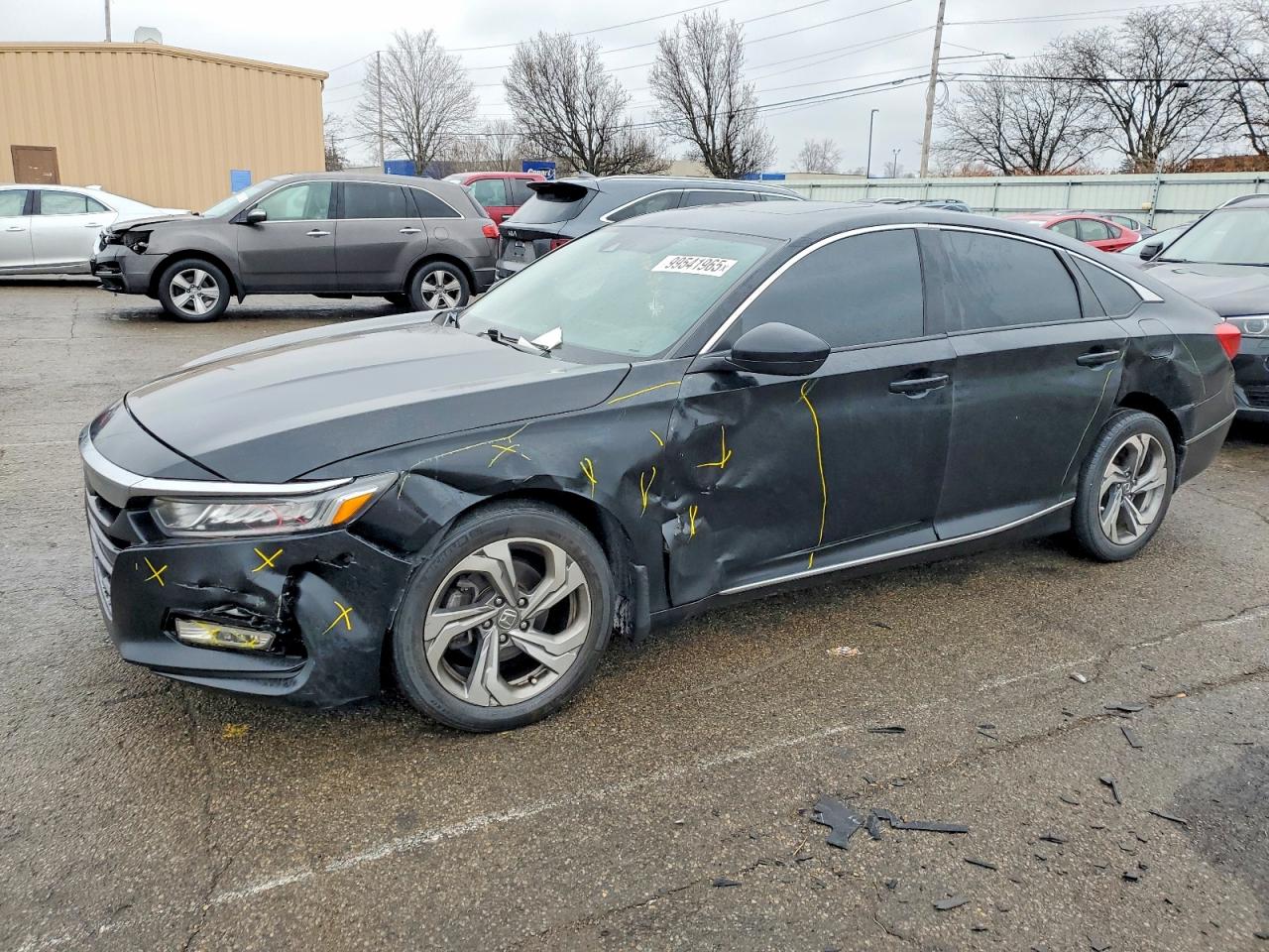 2020 HONDA ACCORD