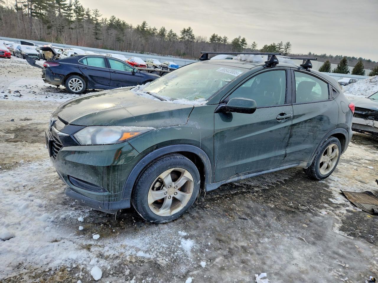 2016 HONDA HR-V