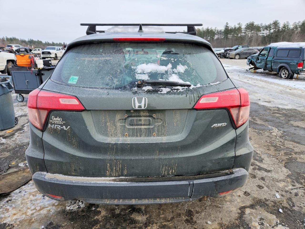 2016 HONDA HR-V LX photo 6
