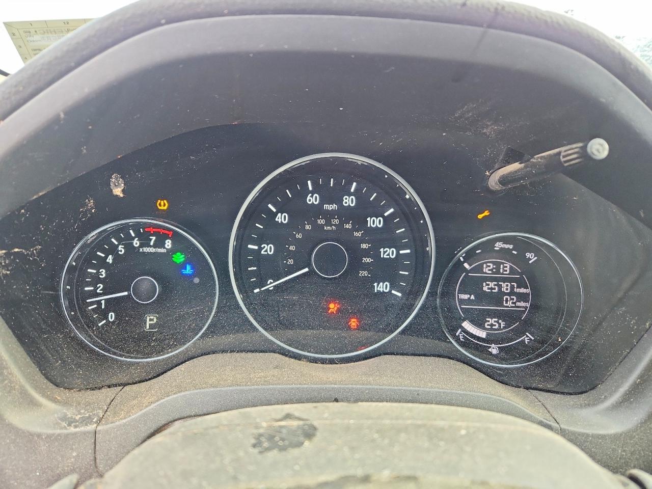 2016 HONDA HR-V LX photo 9