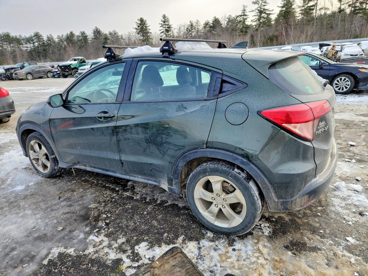 2016 HONDA HR-V LX photo 2