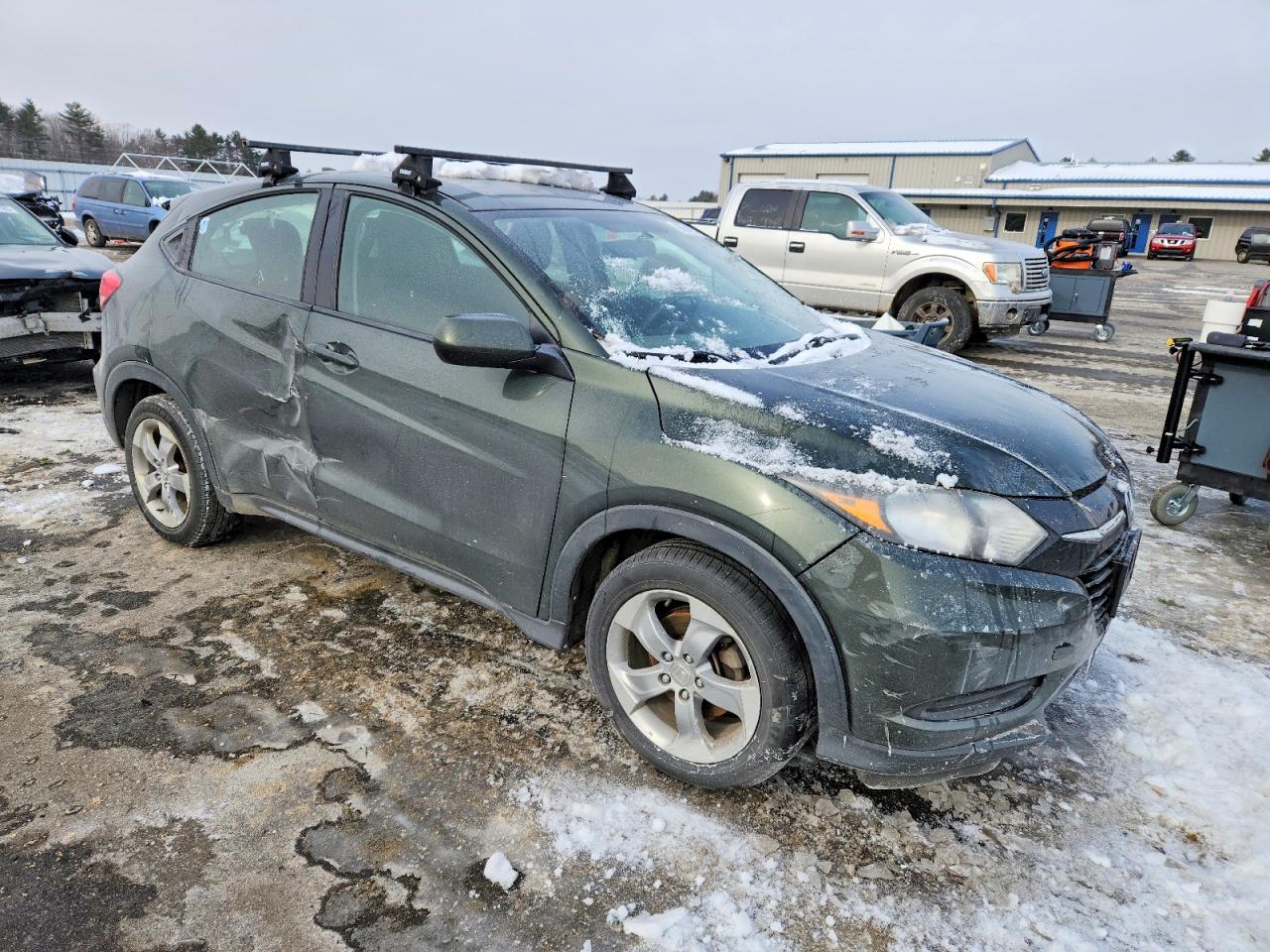 2016 HONDA HR-V LX photo 4