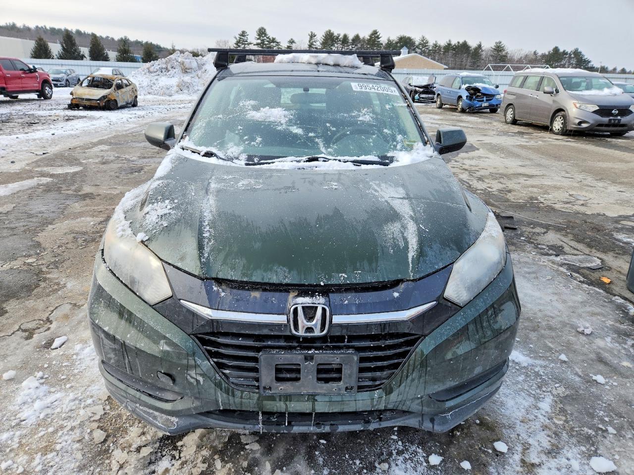 2016 HONDA HR-V LX photo 5
