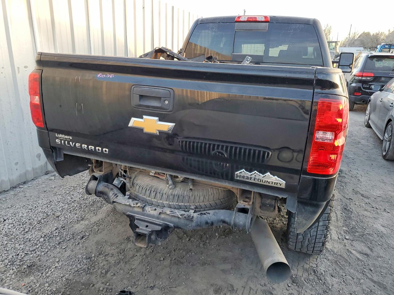 2019 CHEVROLET SILVERADO K2500 HIGH COUNTRY photo 6
