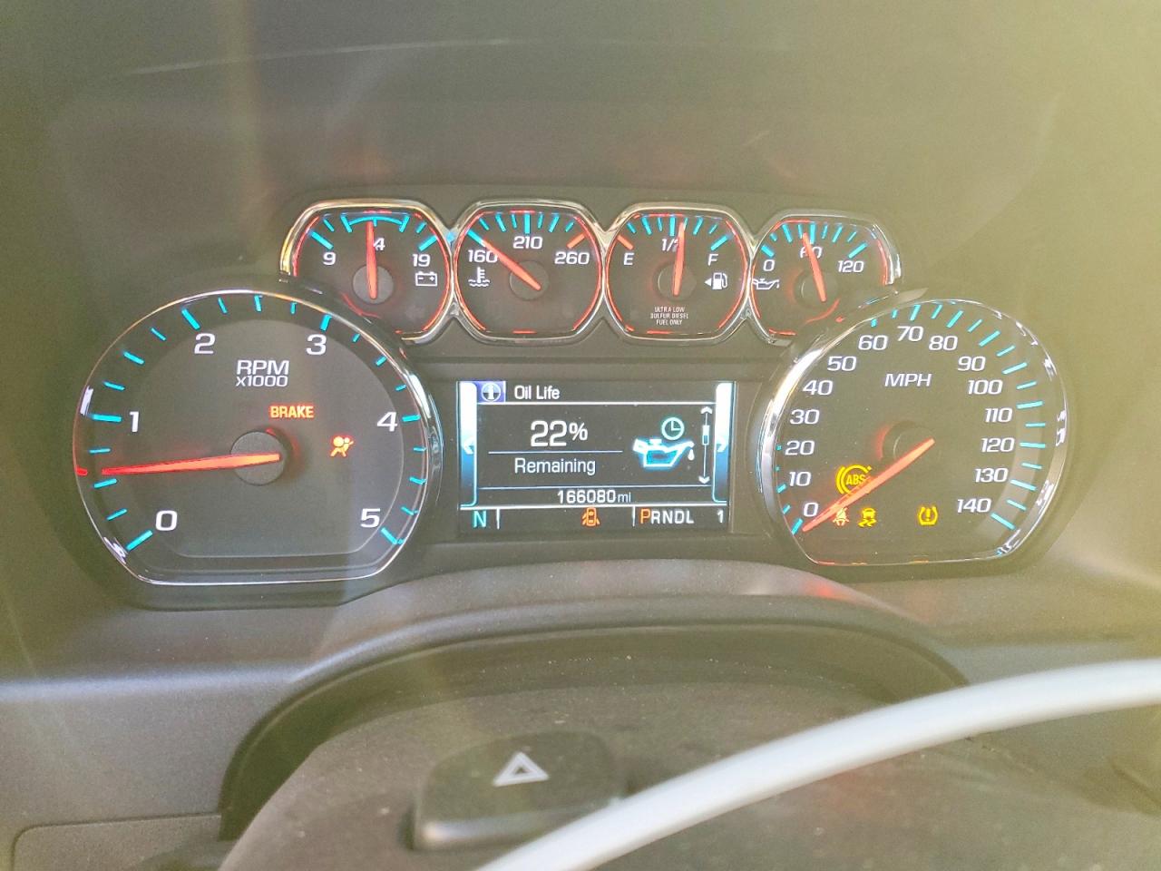 2019 CHEVROLET SILVERADO K2500 HIGH COUNTRY photo 9