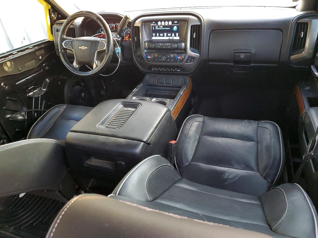 2019 CHEVROLET SILVERADO K2500 HIGH COUNTRY photo 8