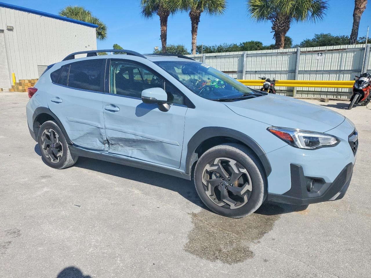 2021 SUBARU CROSSTREK LIMITED photo 4