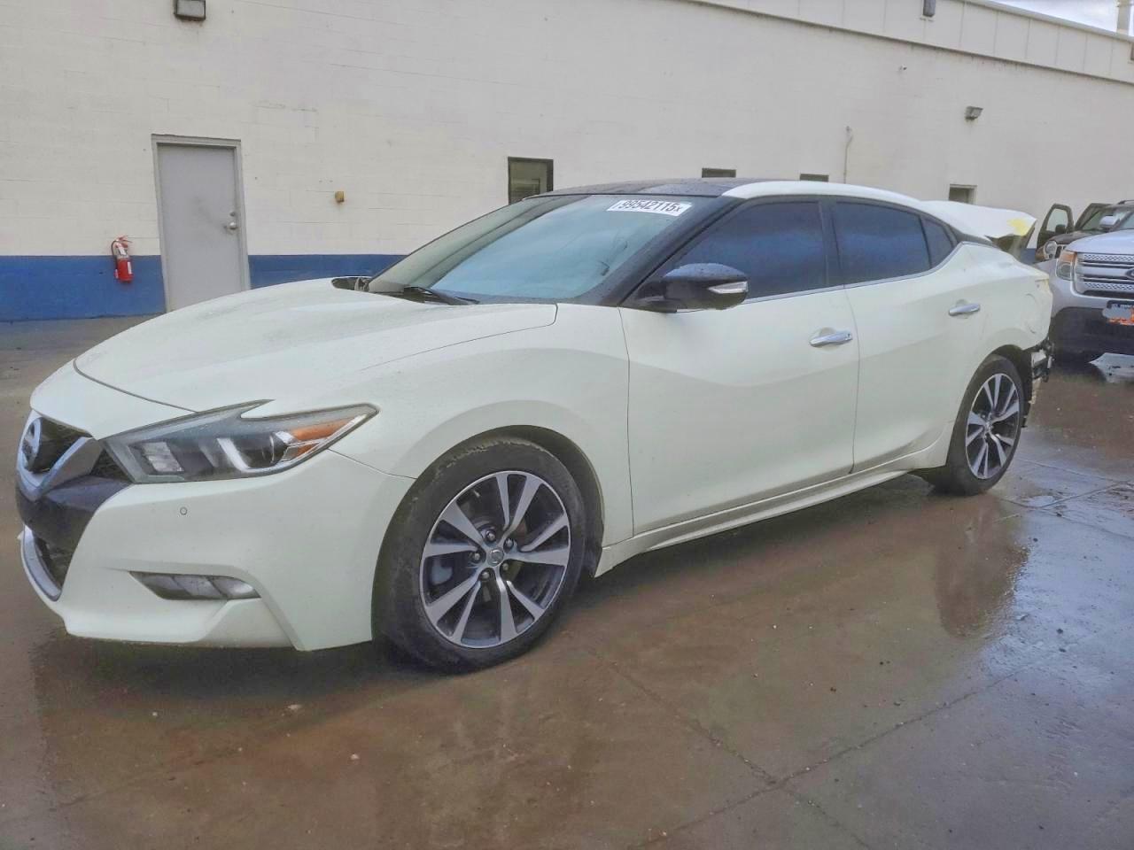 2017 NISSAN MAXIMA