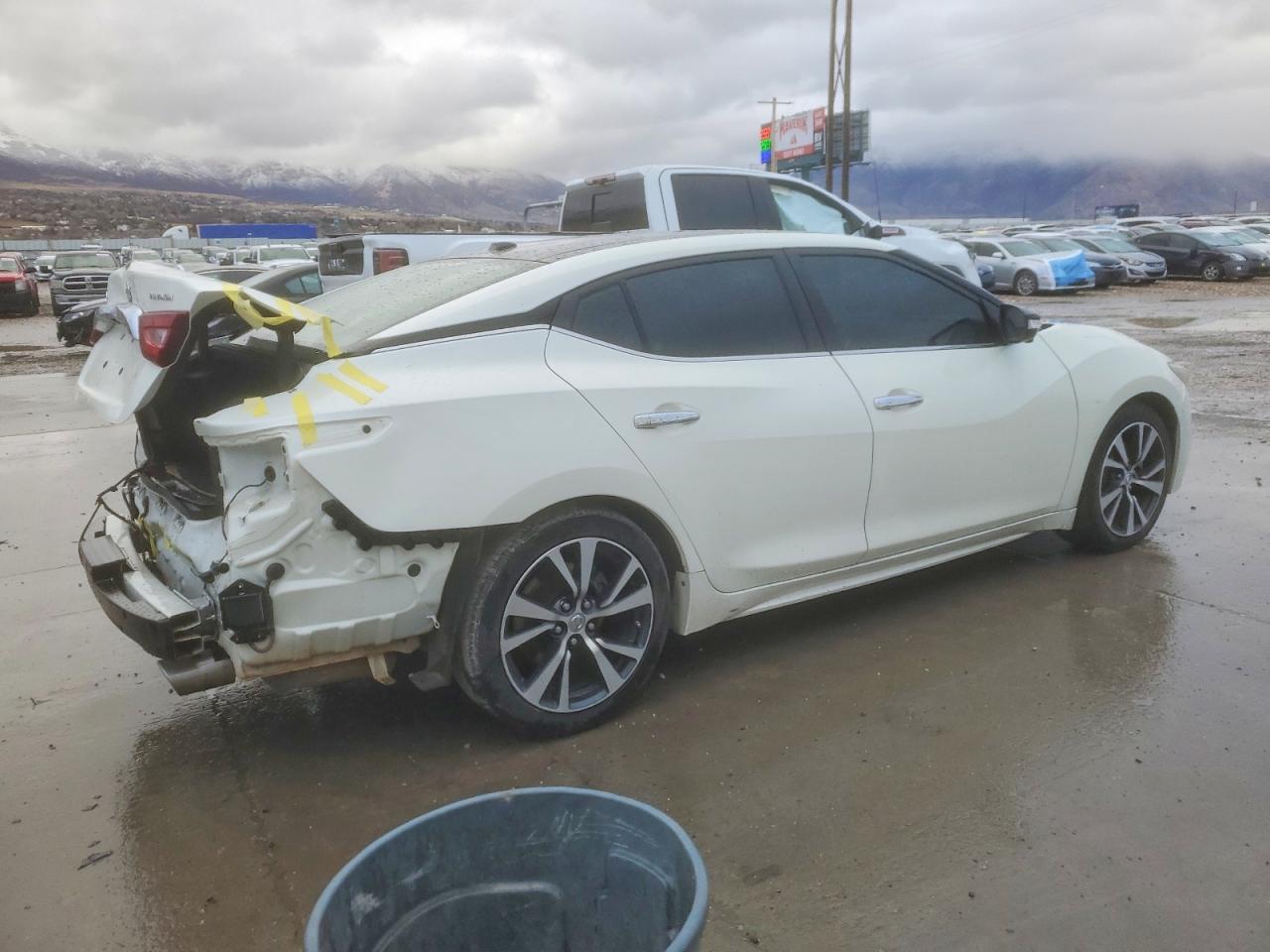 2017 NISSAN MAXIMA 3.5S photo 3