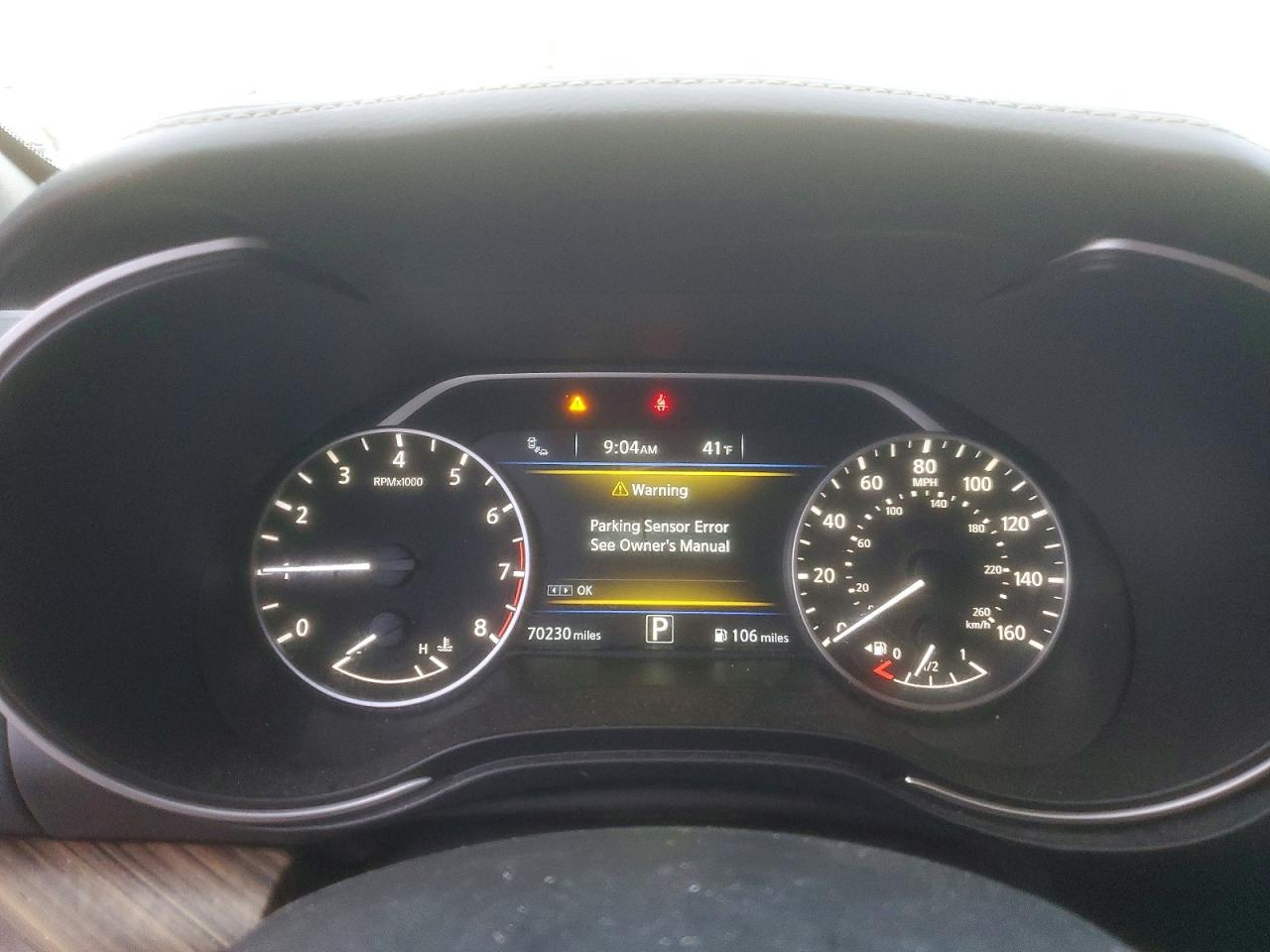 2017 NISSAN MAXIMA 3.5S photo 9