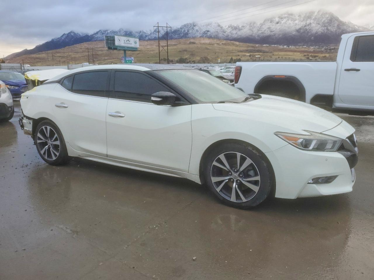 2017 NISSAN MAXIMA 3.5S photo 4