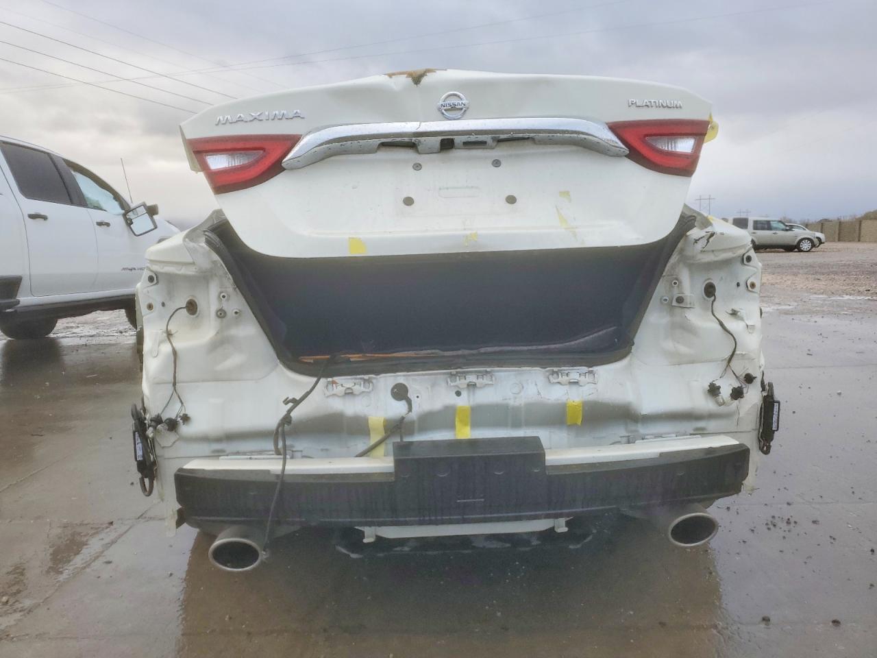 2017 NISSAN MAXIMA 3.5S photo 6