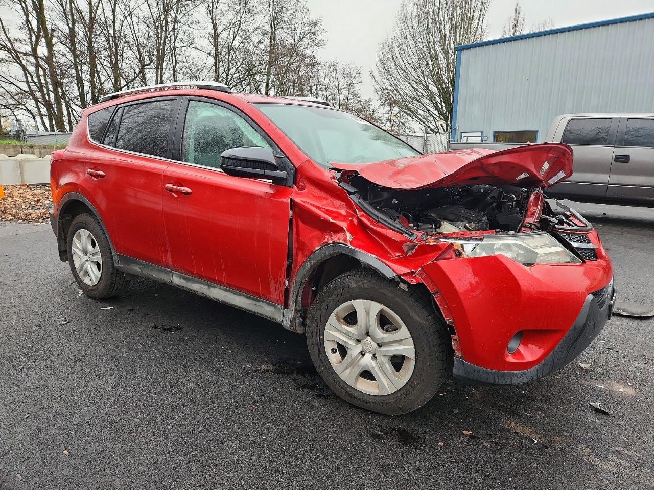 2014 TOYOTA RAV4 LE photo 4