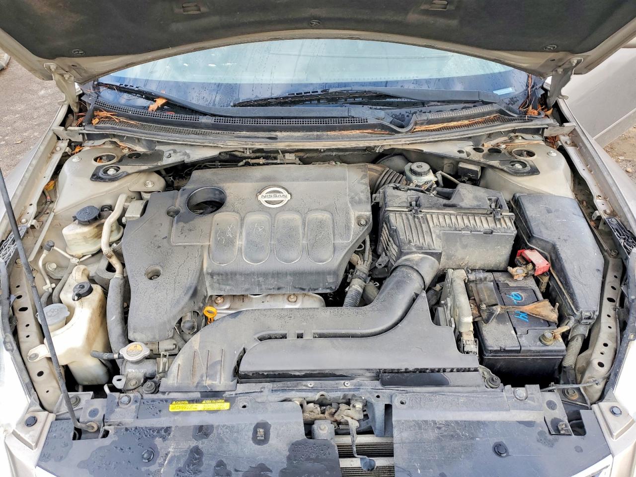 2011 NISSAN ALTIMA BASE photo 11