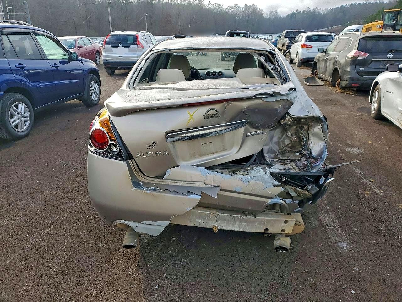 2011 NISSAN ALTIMA BASE photo 6