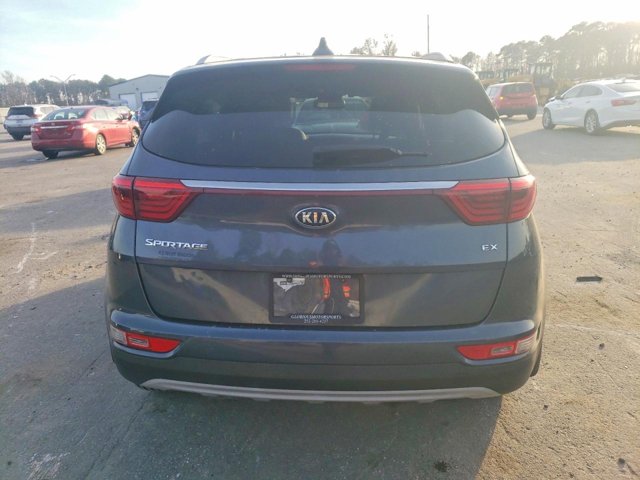 2019 KIA SPORTAGE EX photo 6