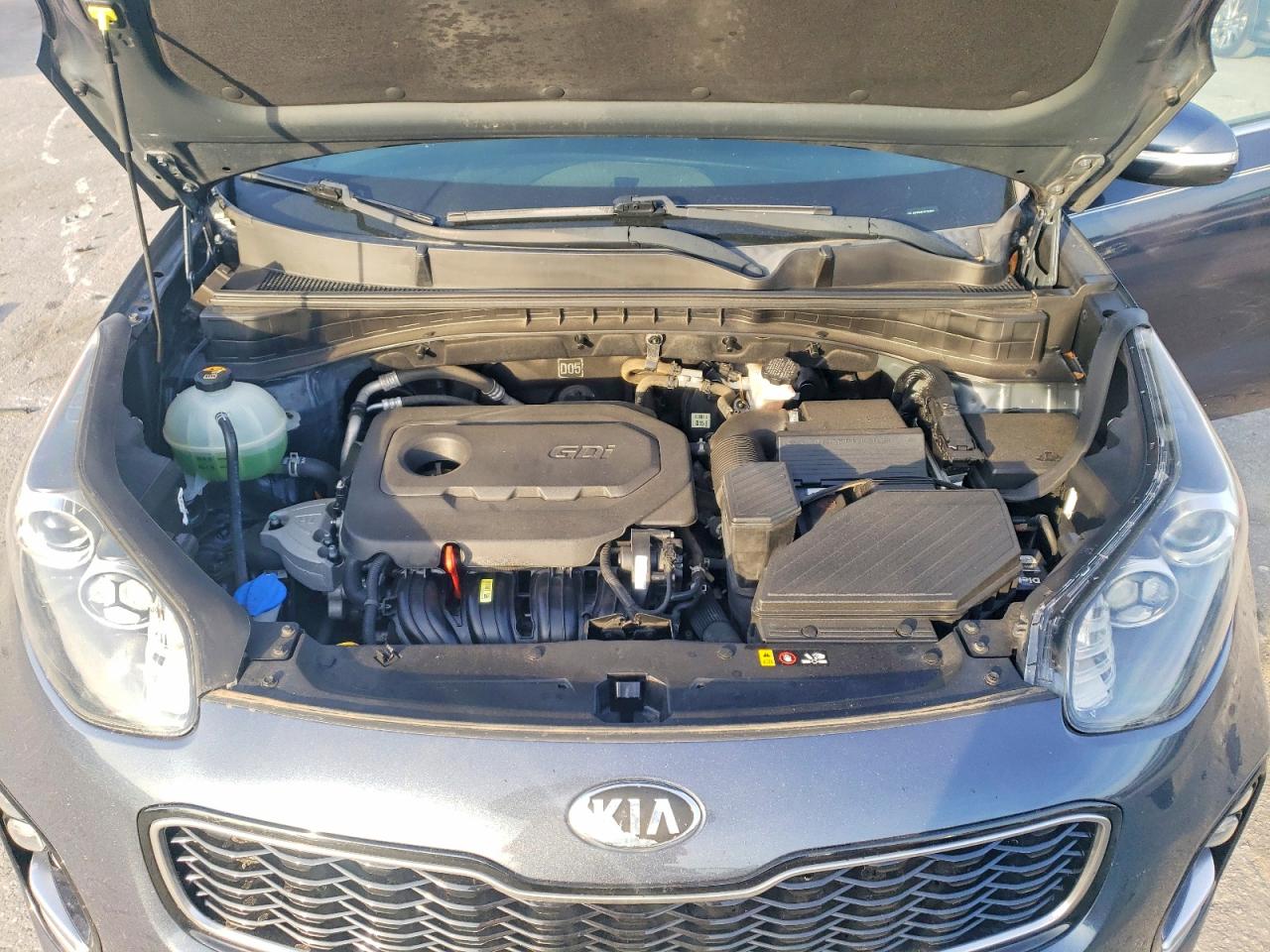2019 KIA SPORTAGE EX photo 12