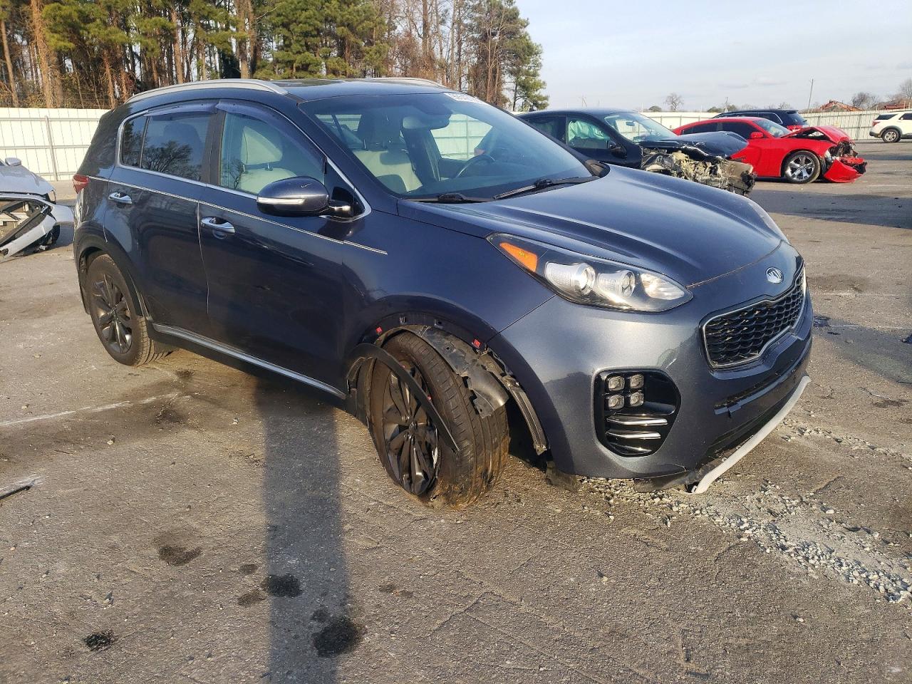 2019 KIA SPORTAGE EX photo 4